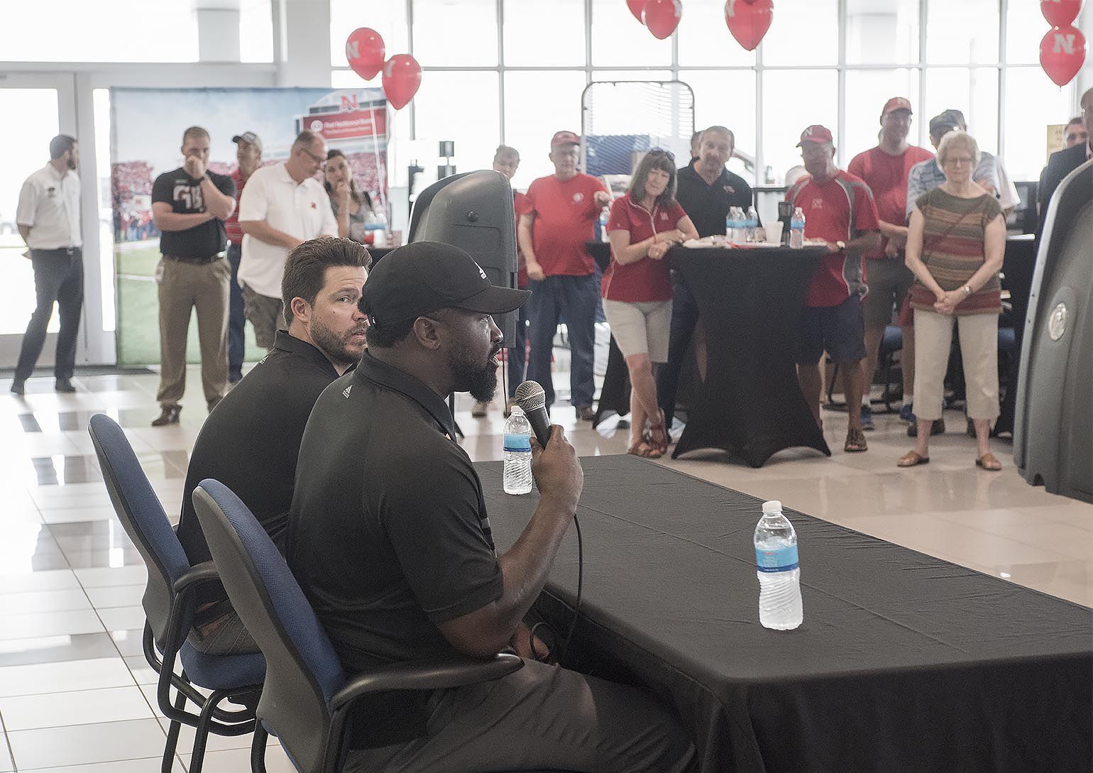 Husker Nation Tour in Fremont, 6/12/18